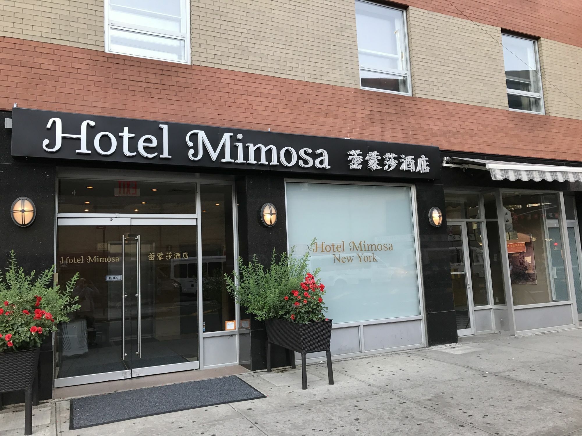 Hotel Mimosa New York Exterior foto