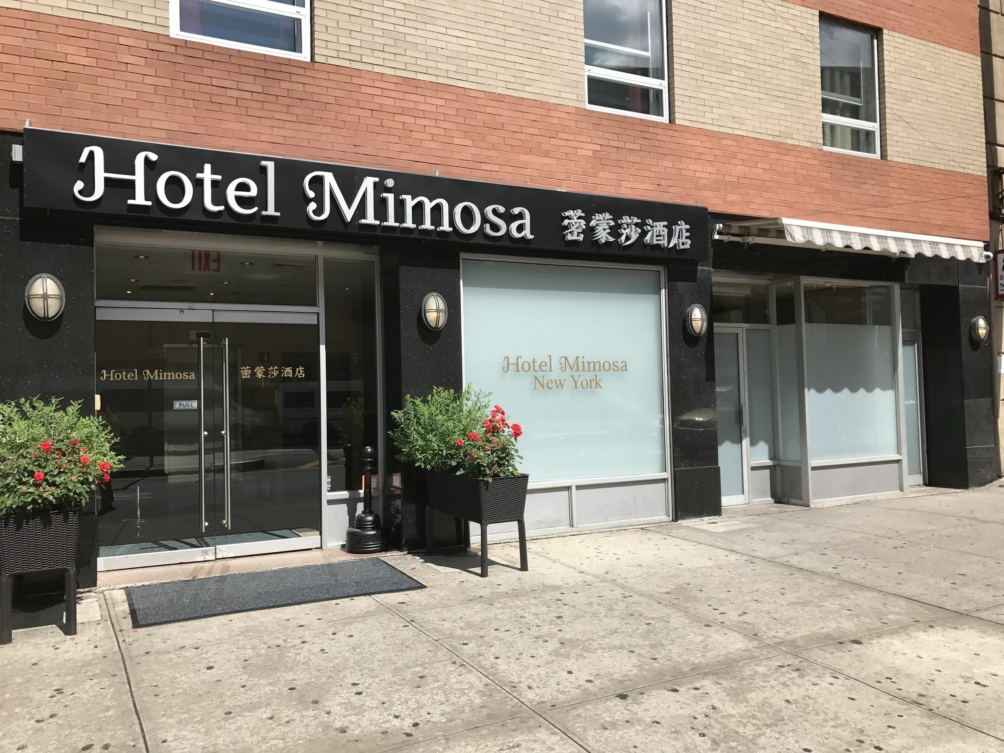 Hotel Mimosa New York Exterior foto