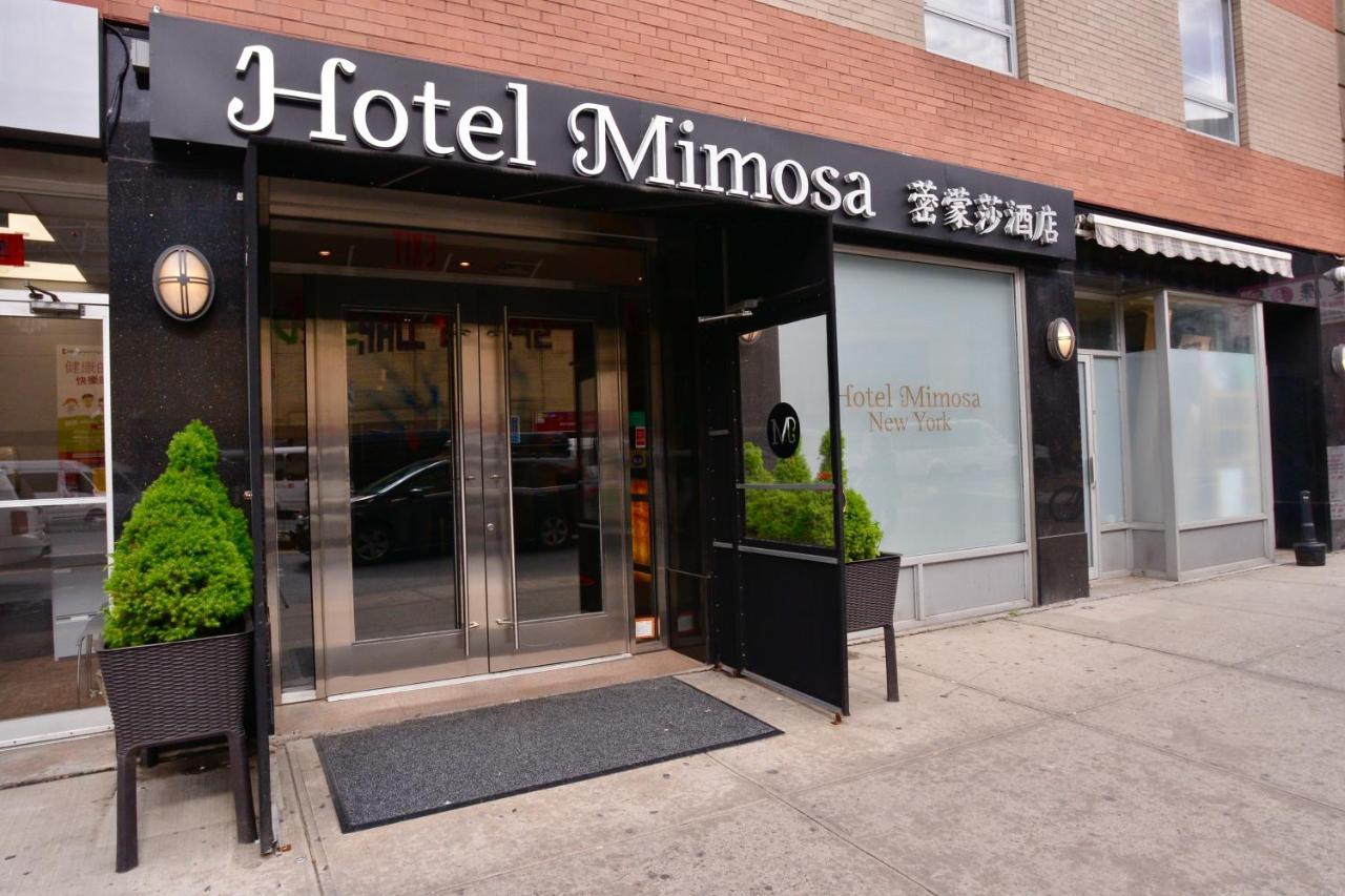 Hotel Mimosa New York Exterior foto